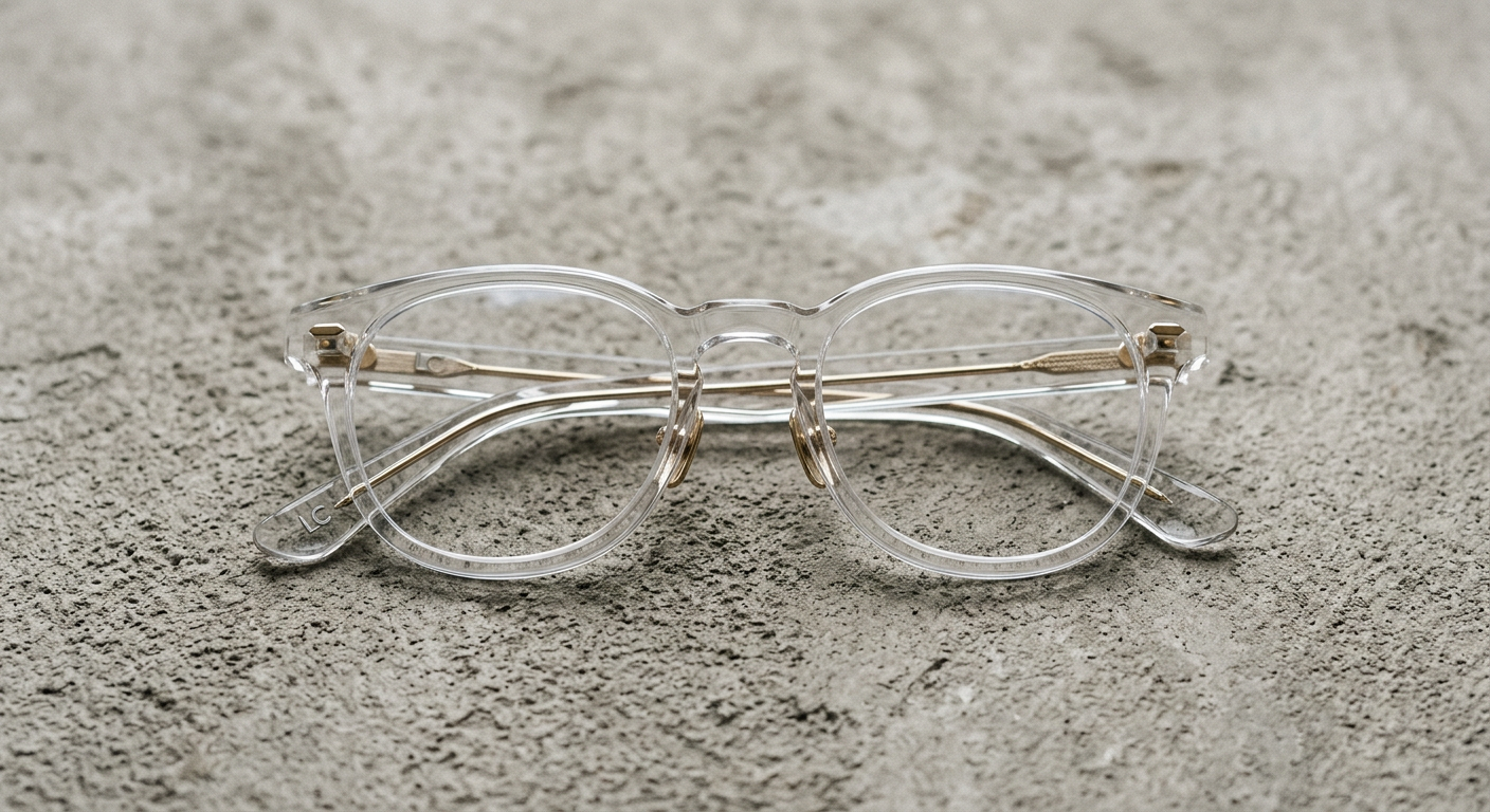 Glasses Clear Frame