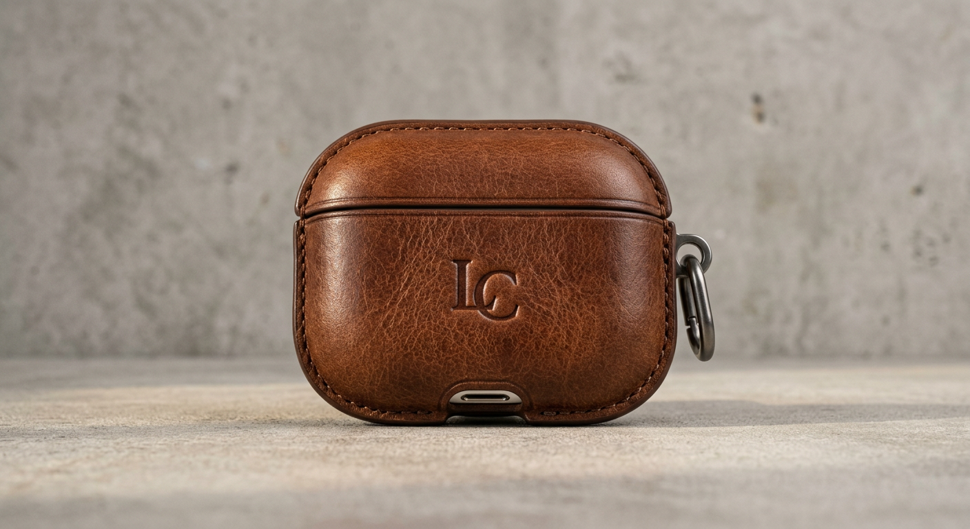 Airpods Case Leather