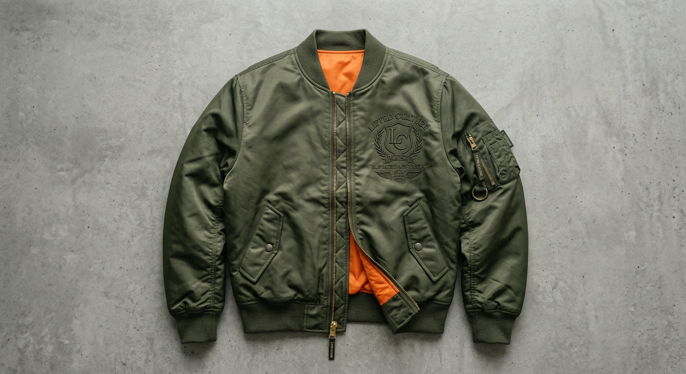 Bomber Olive