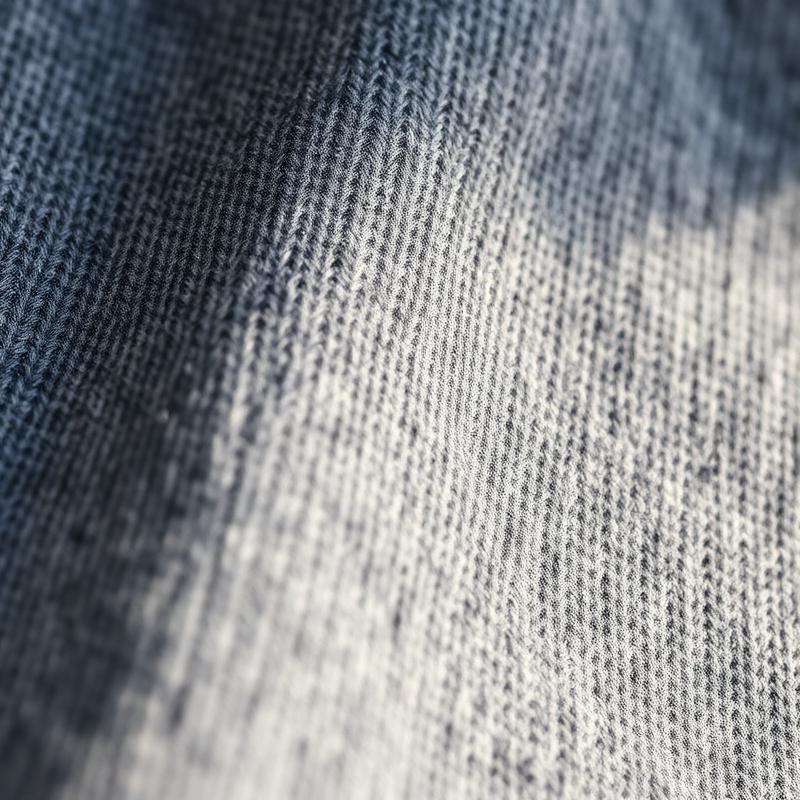 Macro detail of heavyweight cotton fabric