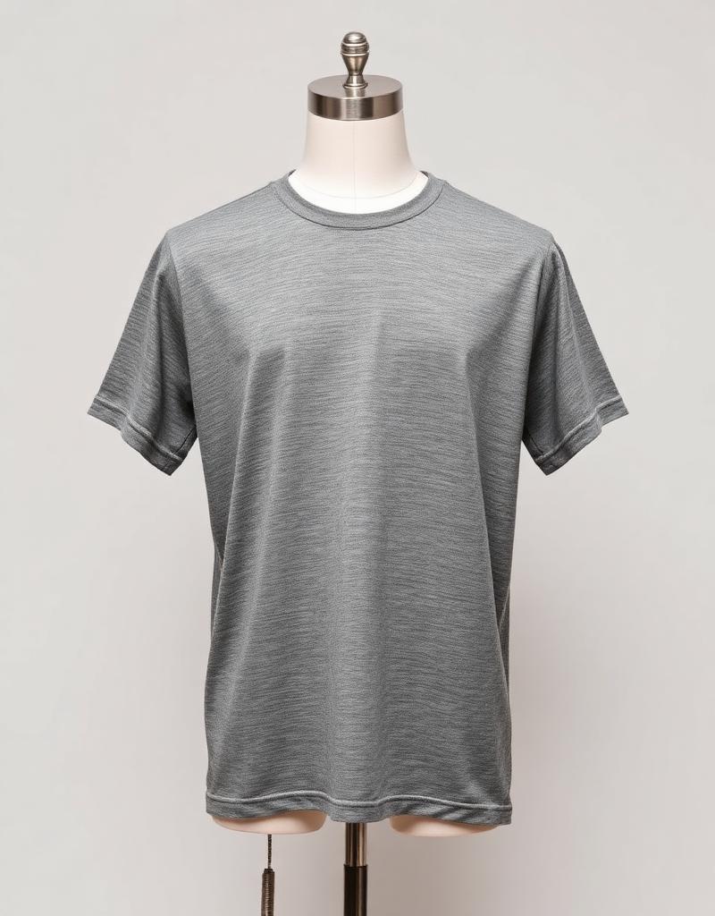 Grind Tee in Grey Melange
